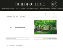 Tablet Screenshot of building-logo.com